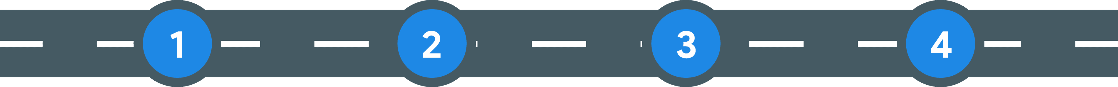 Driving system road timeline